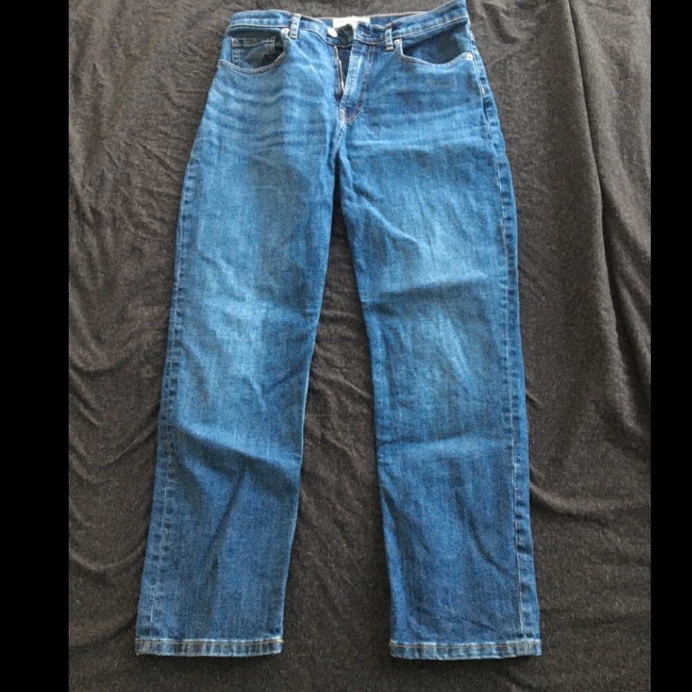 Everlane cheeky straight jeans